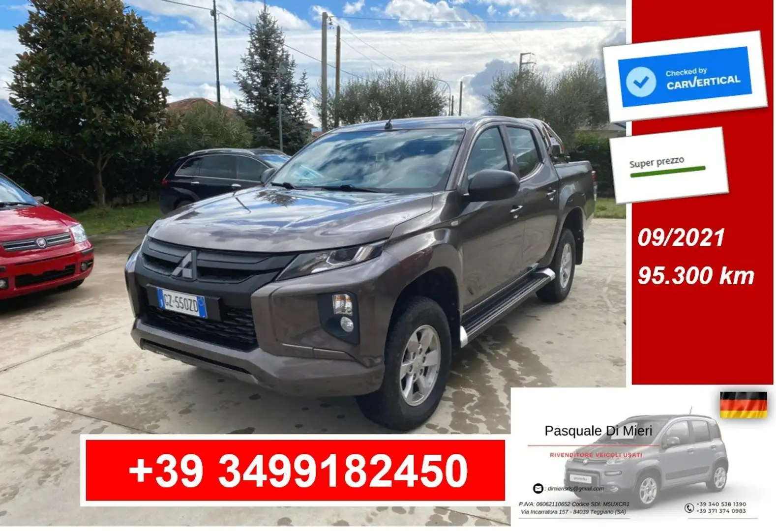 Mitsubishi L200 INTENSE 4WD Gris - 1