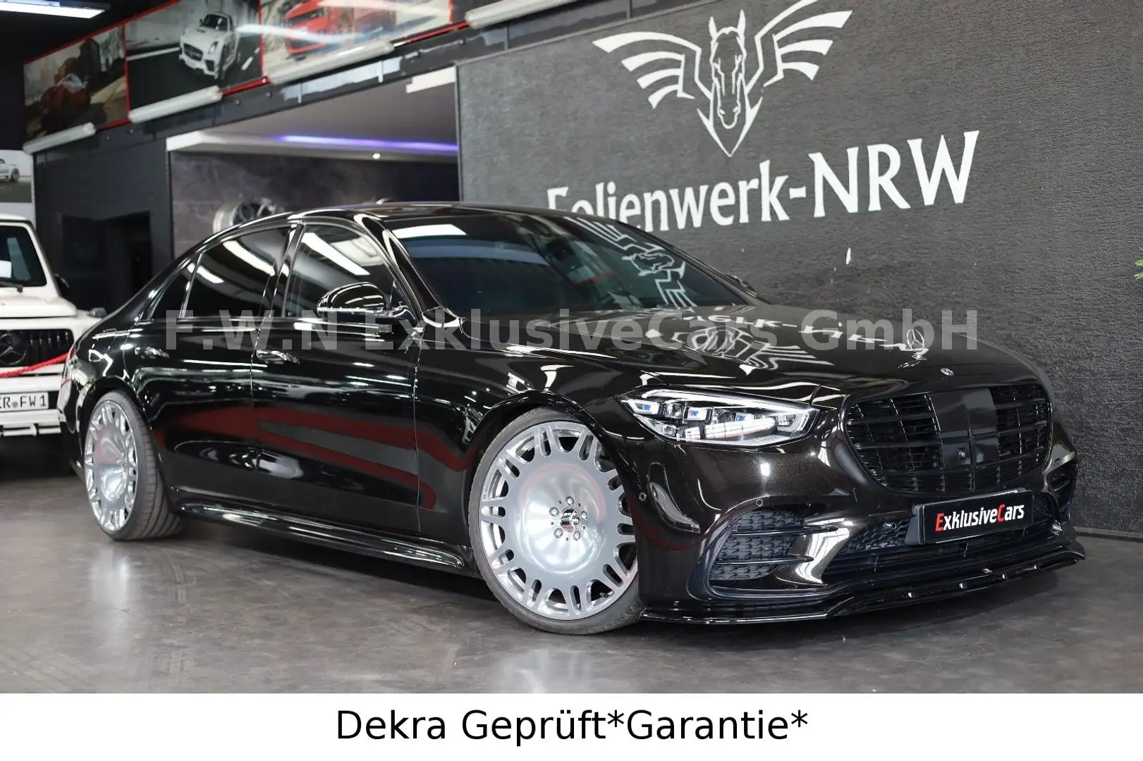 Mercedes-Benz S 500 AMG*S63*4Matic L Lang*First Class*Head-Up* Negro - 1