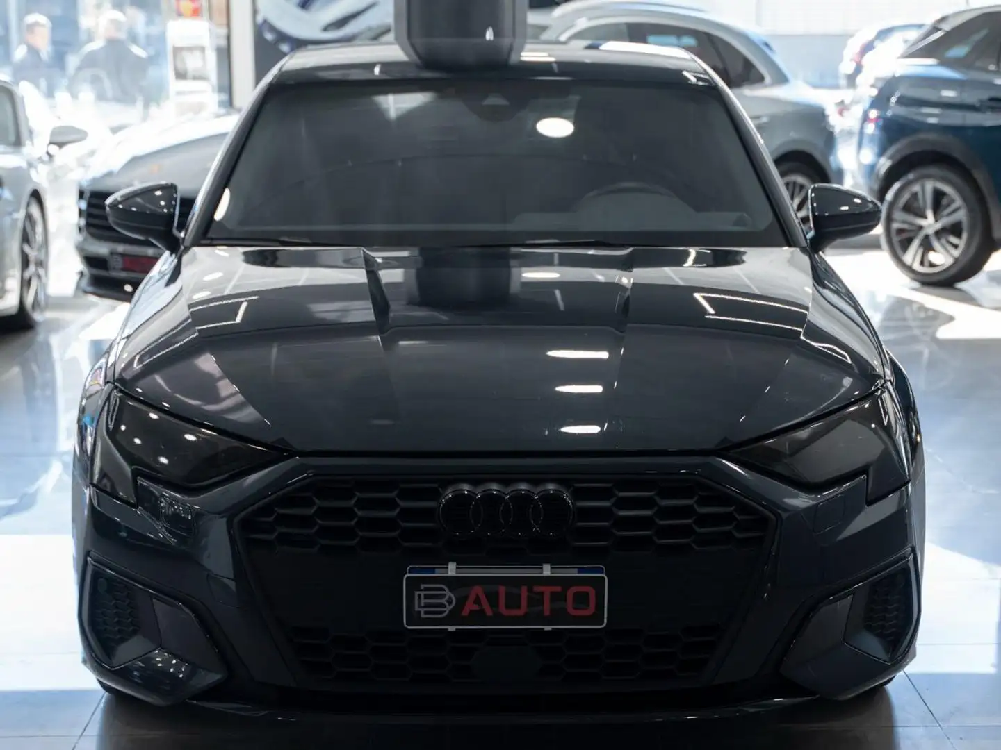 Audi A3 SPB 35 TDI S TRONIC SPORT NAVI FULL OPTIONAL ITALY Grigio - 2