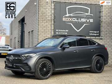 Coupé 300de 4MATIC Luxury Line AMG PANO BURMESTER
