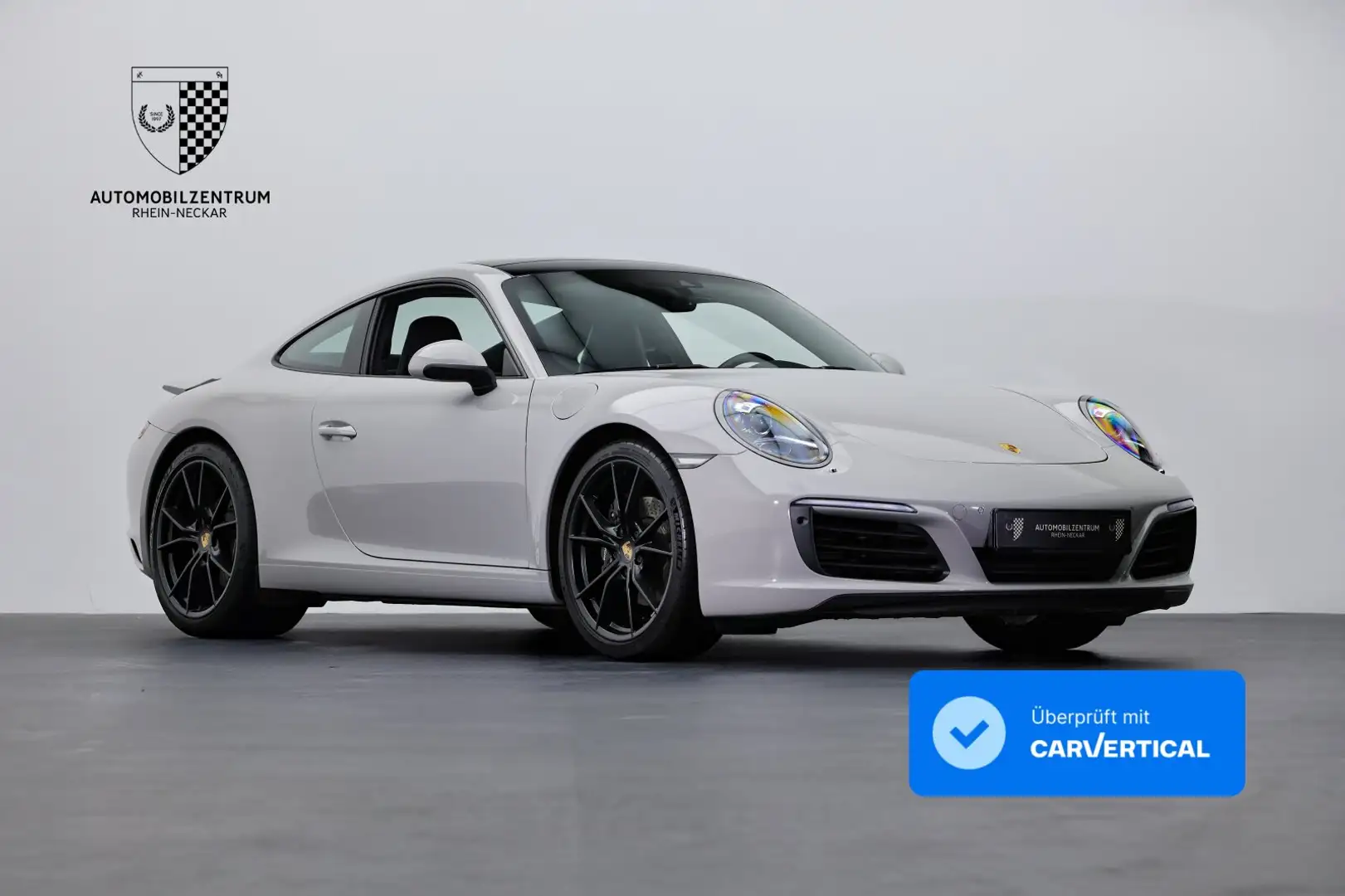 Porsche 911 911 Carrera PDK Sportabgas/GlasSD/BOSE/Approved Gris - 1