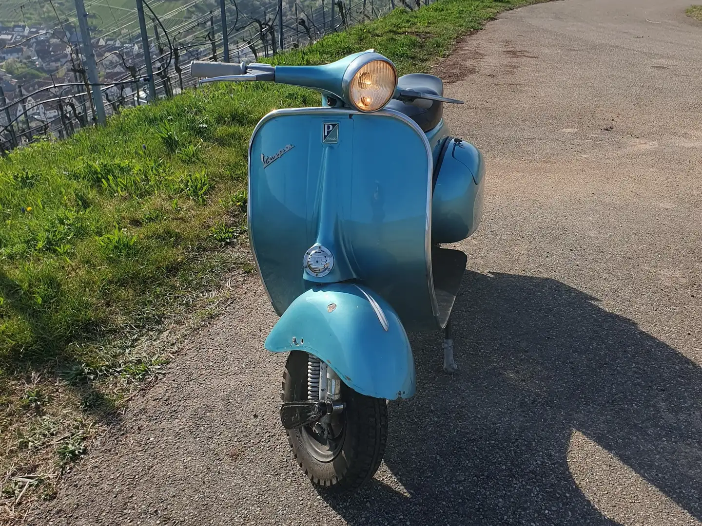 Vespa 125 VNB Albastru - 2