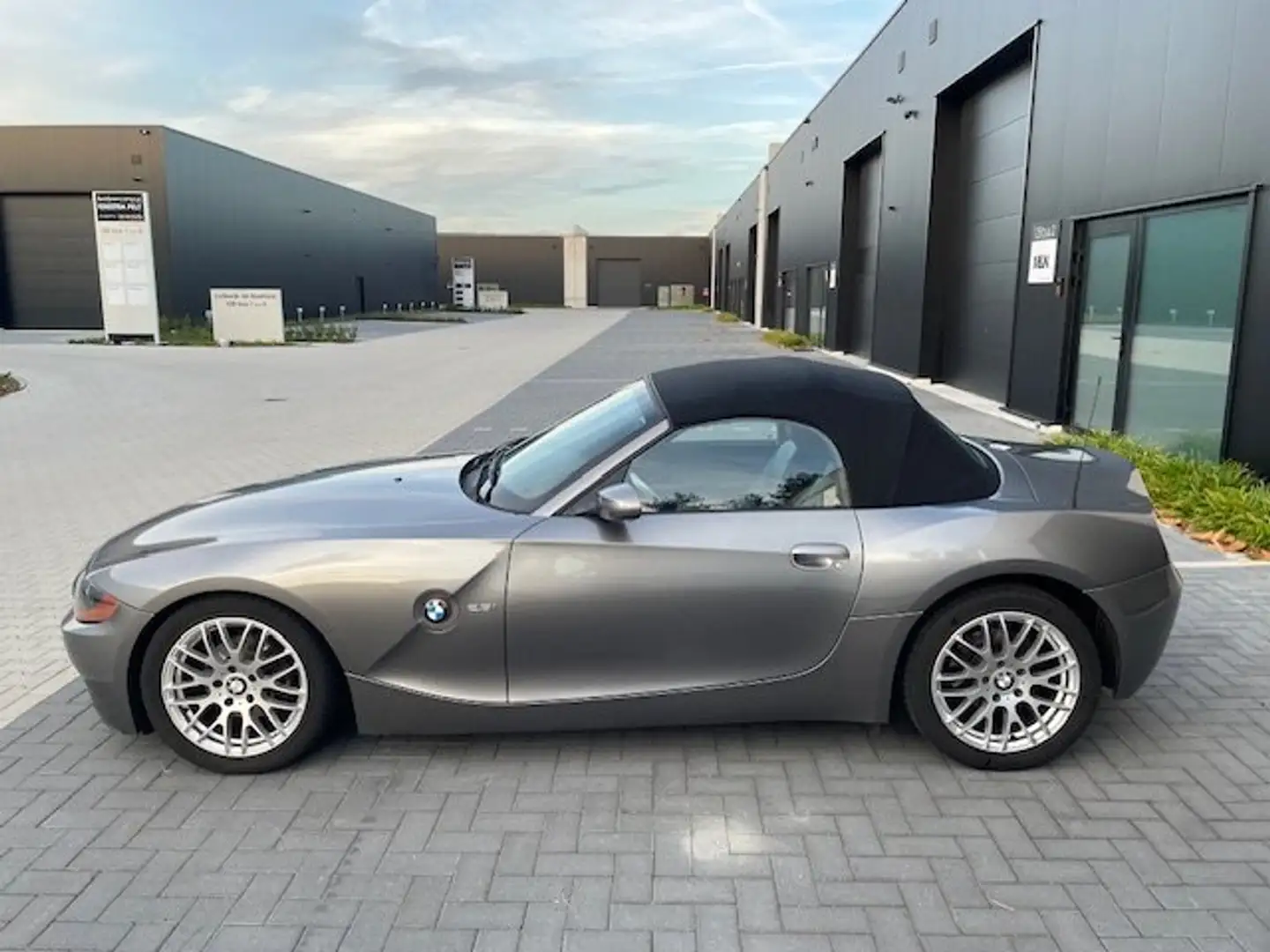 BMW Z4 Z4 Roadster 2.5i 6 Cilinder, Automaat, Elek dak Gris - 1