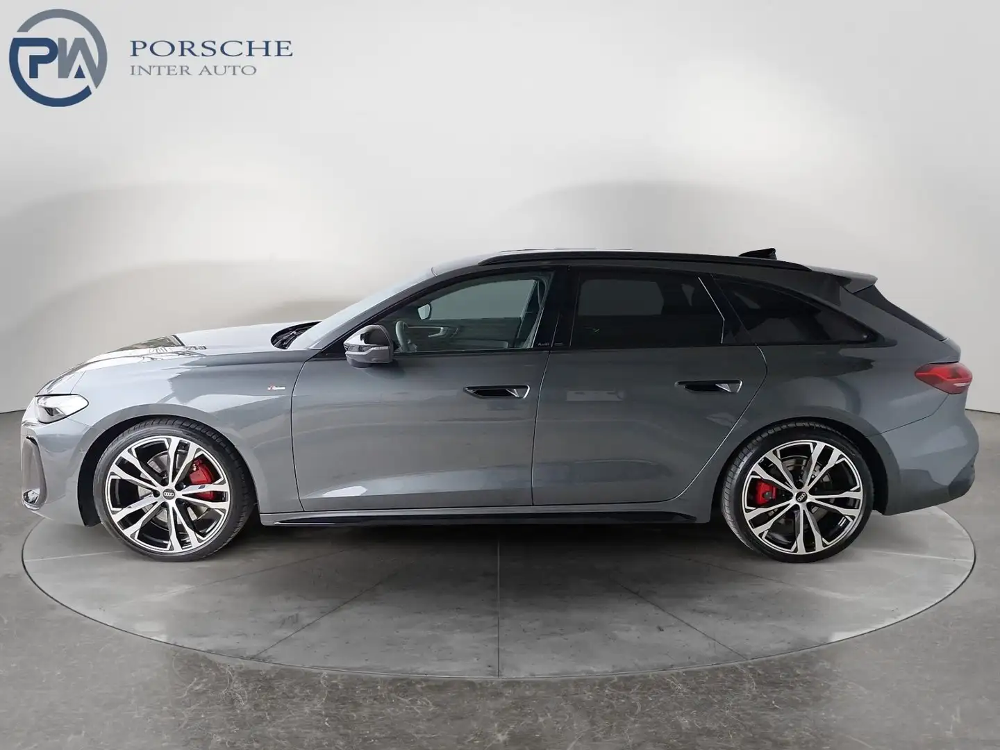 Audi A5 TDI quattro Grau - 2