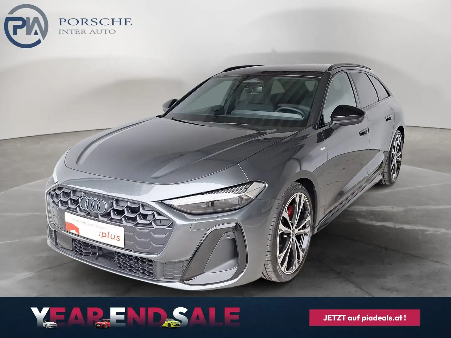 Audi A5 TDI quattro Grau - 1