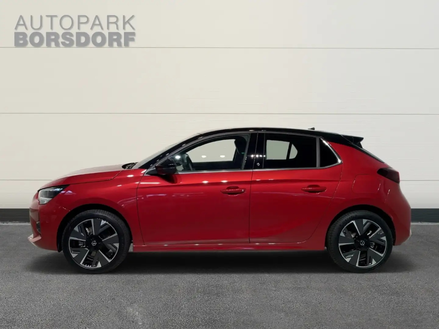 Opel Corsa-e F GS Line*LenkradHZG*SHZ*Sportsitze* Rot - 2