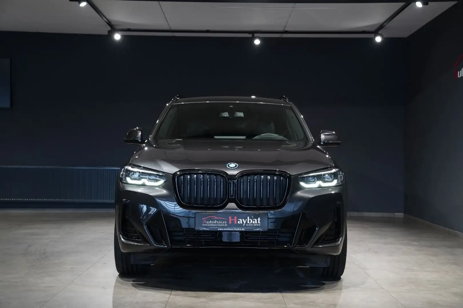 BMW X3 xDrive 30e M Sport LCProf-LED-ACC-HeadUp-AHK Gris - 2