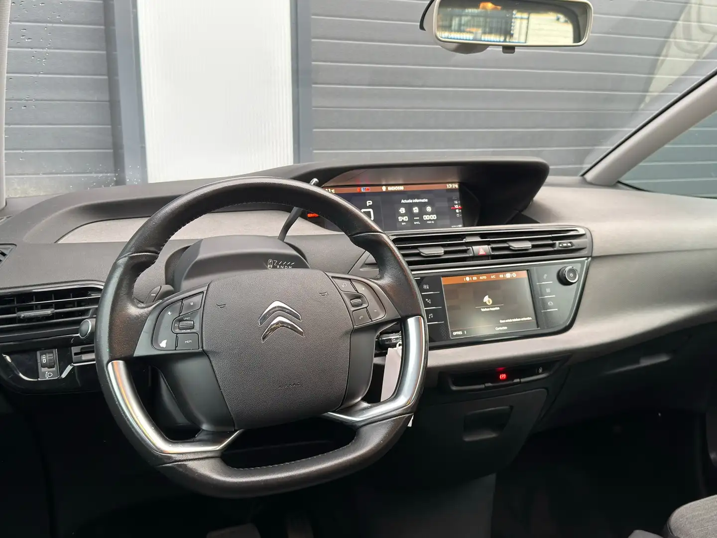 Citroen Grand C4 Picasso 1.2 Business / Automaat 7P / APK Blanc - 2