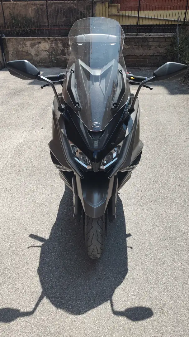 Kymco AK 550 Gri - 1