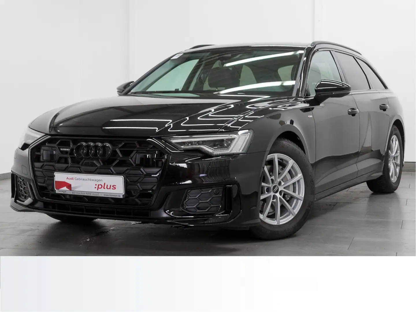 Audi A6 40 TDI Q S LINE LM20 MATRIX HuD 360° Schwarz - 2