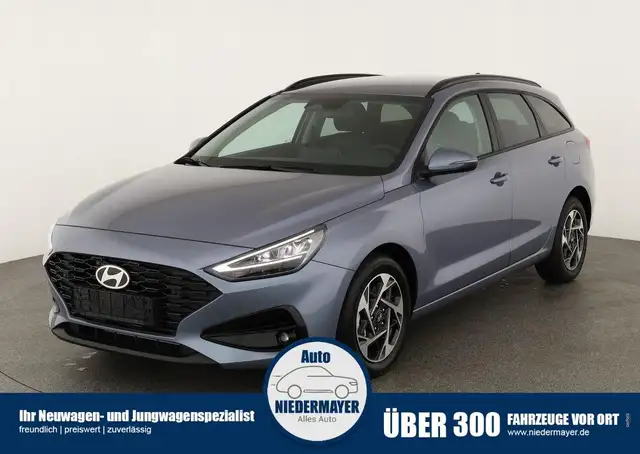 Hyundai i30 Kombi 1.6 T-GDI DCT, Navi, Kamera, 16-Zoll, 5 J.-G