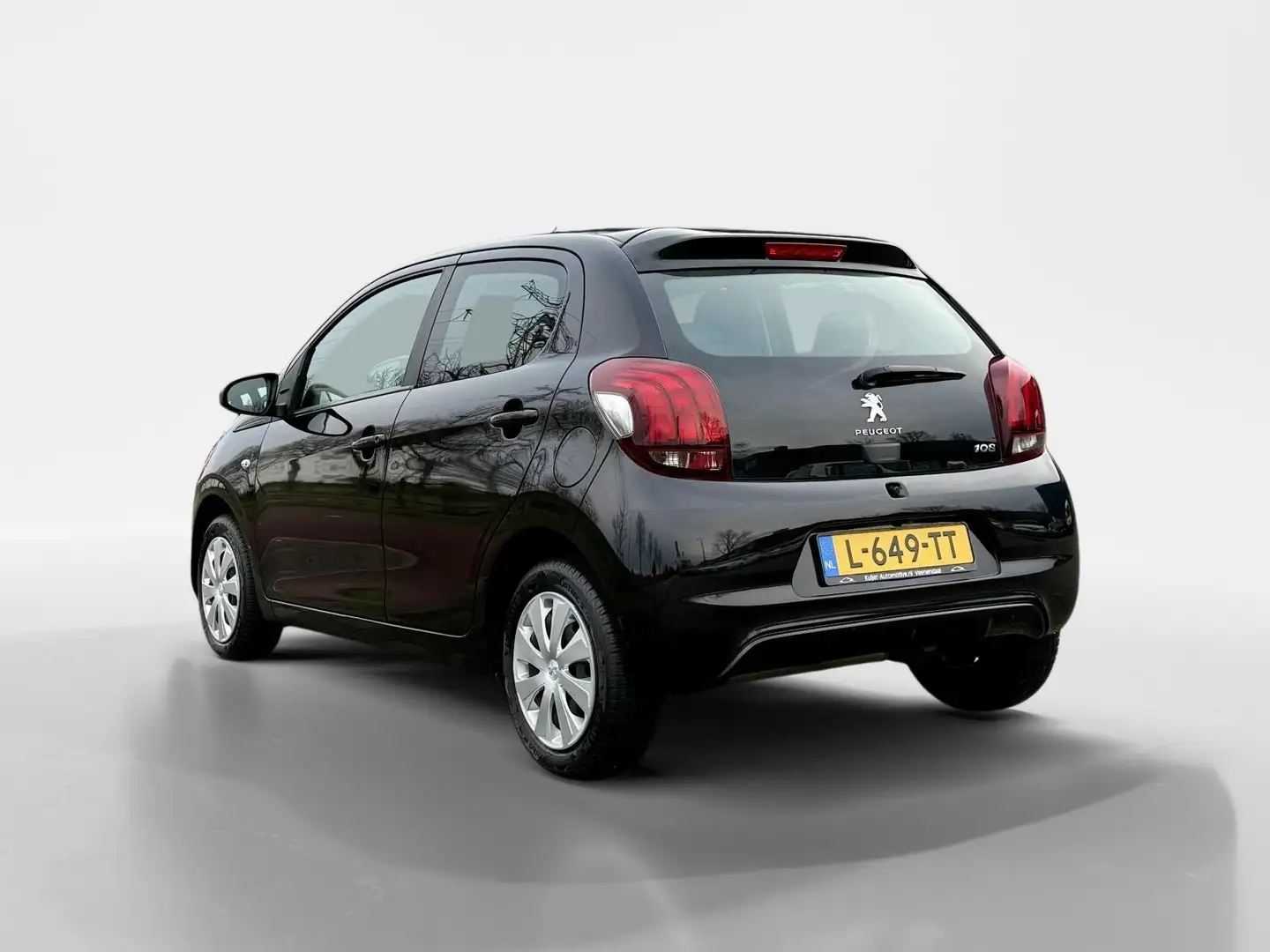 Peugeot 108 1.0 e-VTi Active Apple Carplay / Android Auto Zwart - 2