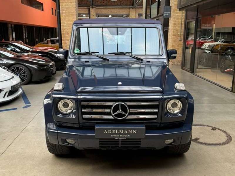 Mercedes-Benz G 500 Mercedes-Benz G 55 AMG*CABRIO *507PS/740NM