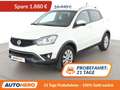 SsangYong Korando 2.2 TD Quartz 4x2 Aut*TEMPO*CAM*SHZ*KLIMA*GARANTIE Blanc - thumbnail 1