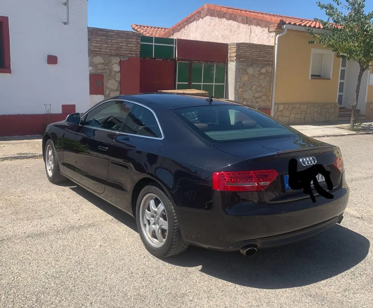 Audi A5 2.7 TDI DPF - 2
