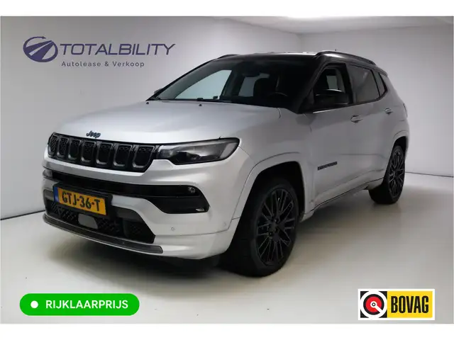 Jeep Compass 4xe 240 Hybrid Electric S 240 PK automaat | Leer |