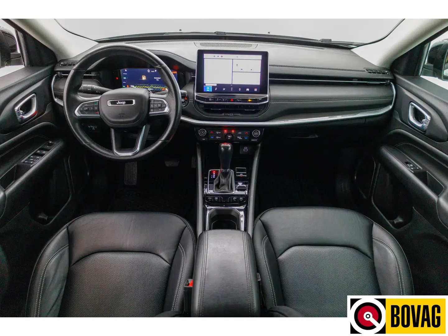 Jeep Compass 4xe 240 Hybrid Electric S 240 PK automaat | Leer | Grau - 2