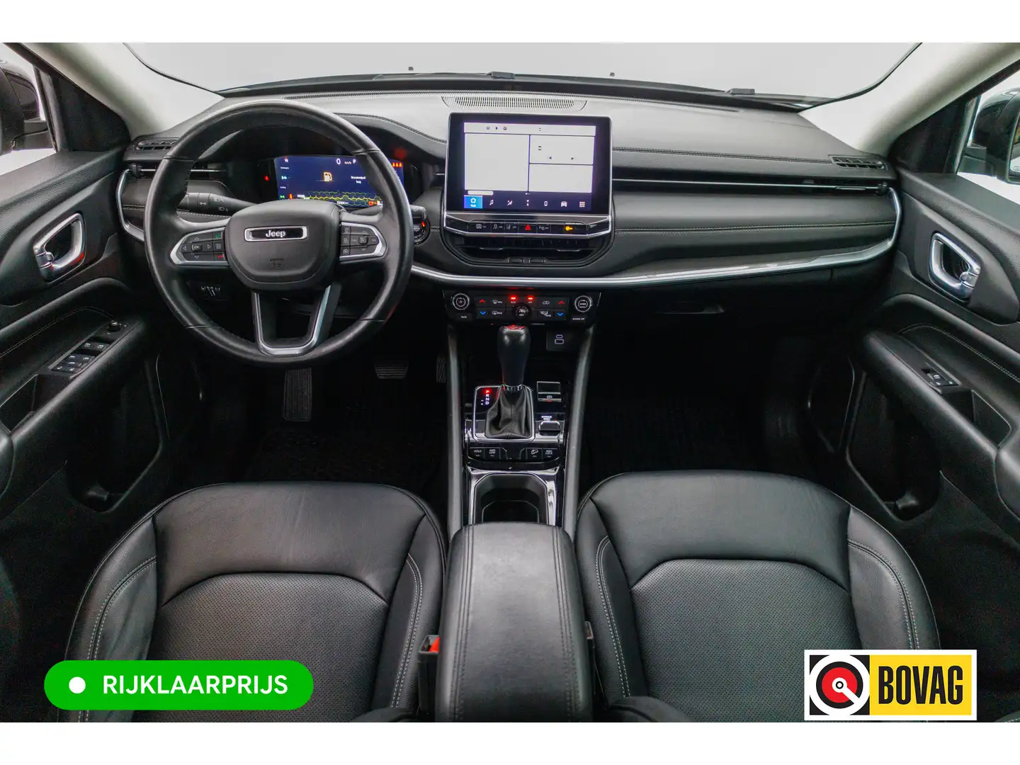 Jeep Compass 4xe 240 Hybrid Electric S 240 PK automaat | Leer | Grau - 2