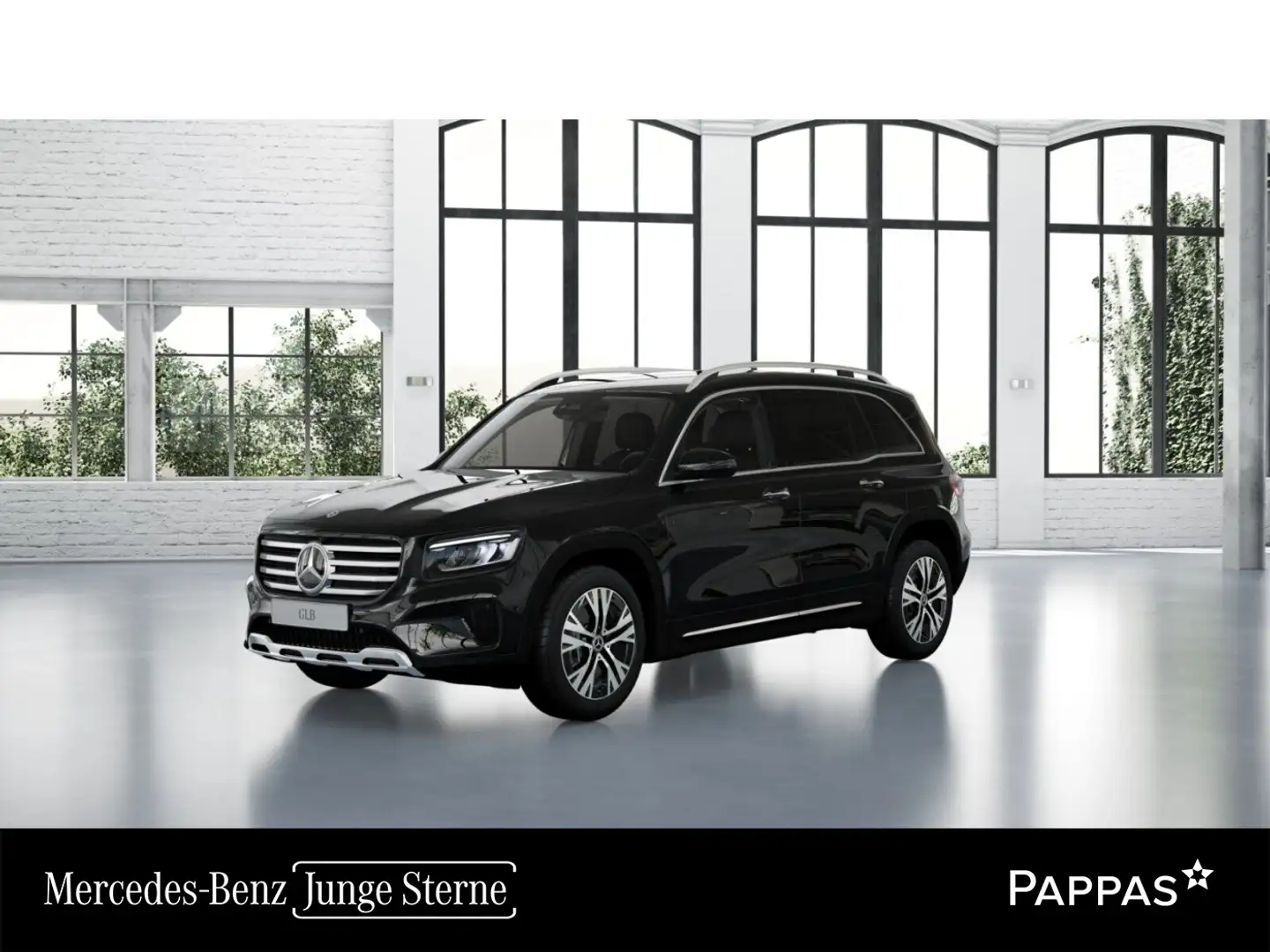 Mercedes-Benz GLB 200 d 4MATIC Österreich-Edition PTS Navi Wide Schwarz - 1