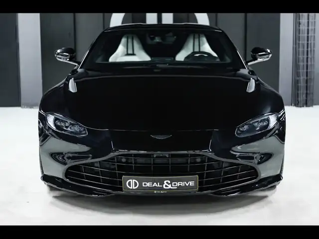 Aston Martin Vantage view 5
