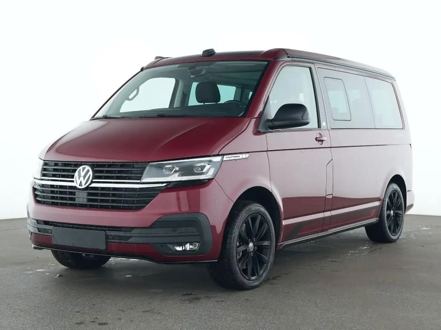 Volkswagen T6 California T6.1 California Beach Camper Edition ACC AHK SHZ Rot - 2