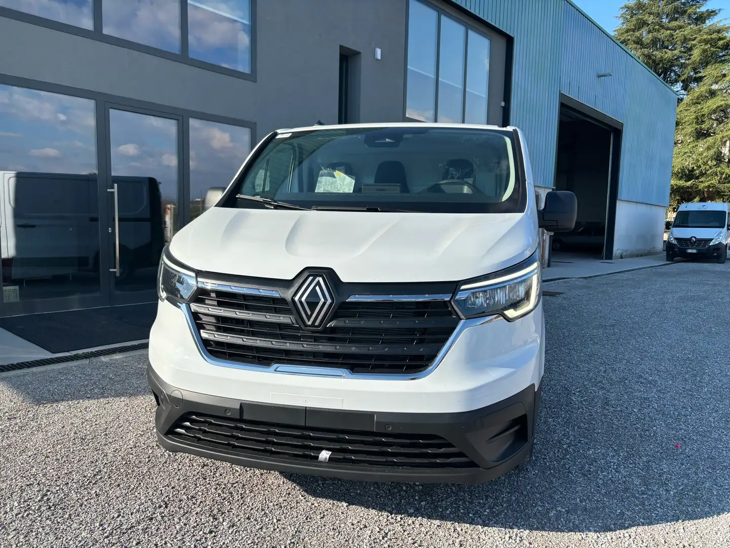 Renault Trafic FG L1 H1 T27 Blue dCi 130 MY24 Bianco - 2