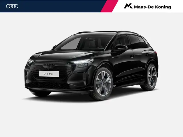 Audi Q4 S edition performance 82 kWh 286 PK · Glazen pa
