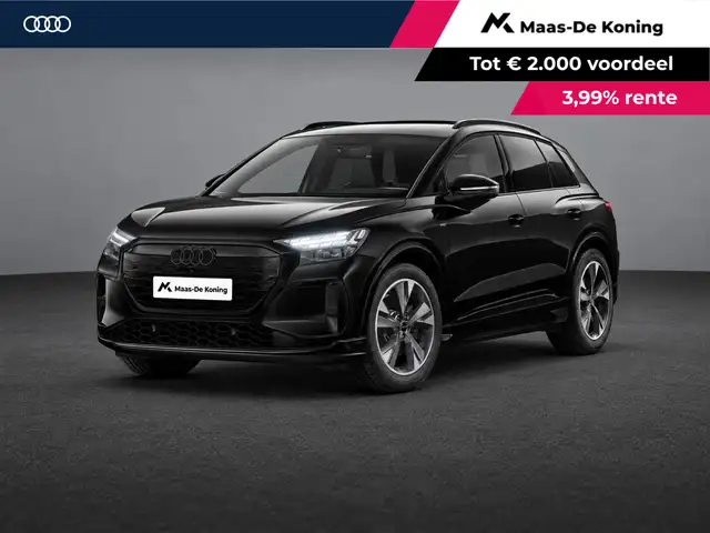 Audi Autres Q4 S edition performance 82 kWh 286 PK · Glazen pa