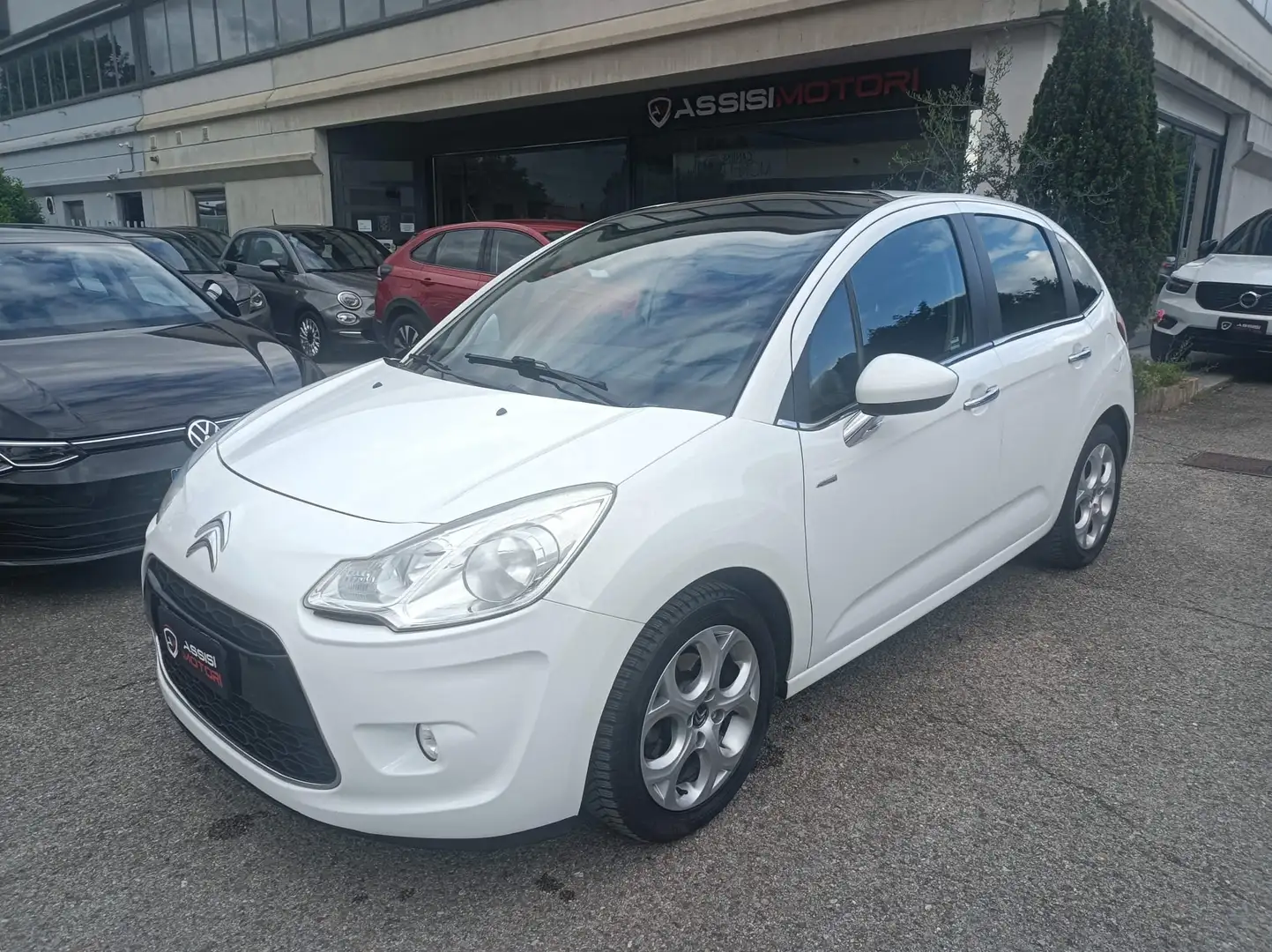 Citroen C3 C3 II 1.4airdreamExclusiveGpl eco. bi energy Biały - 1