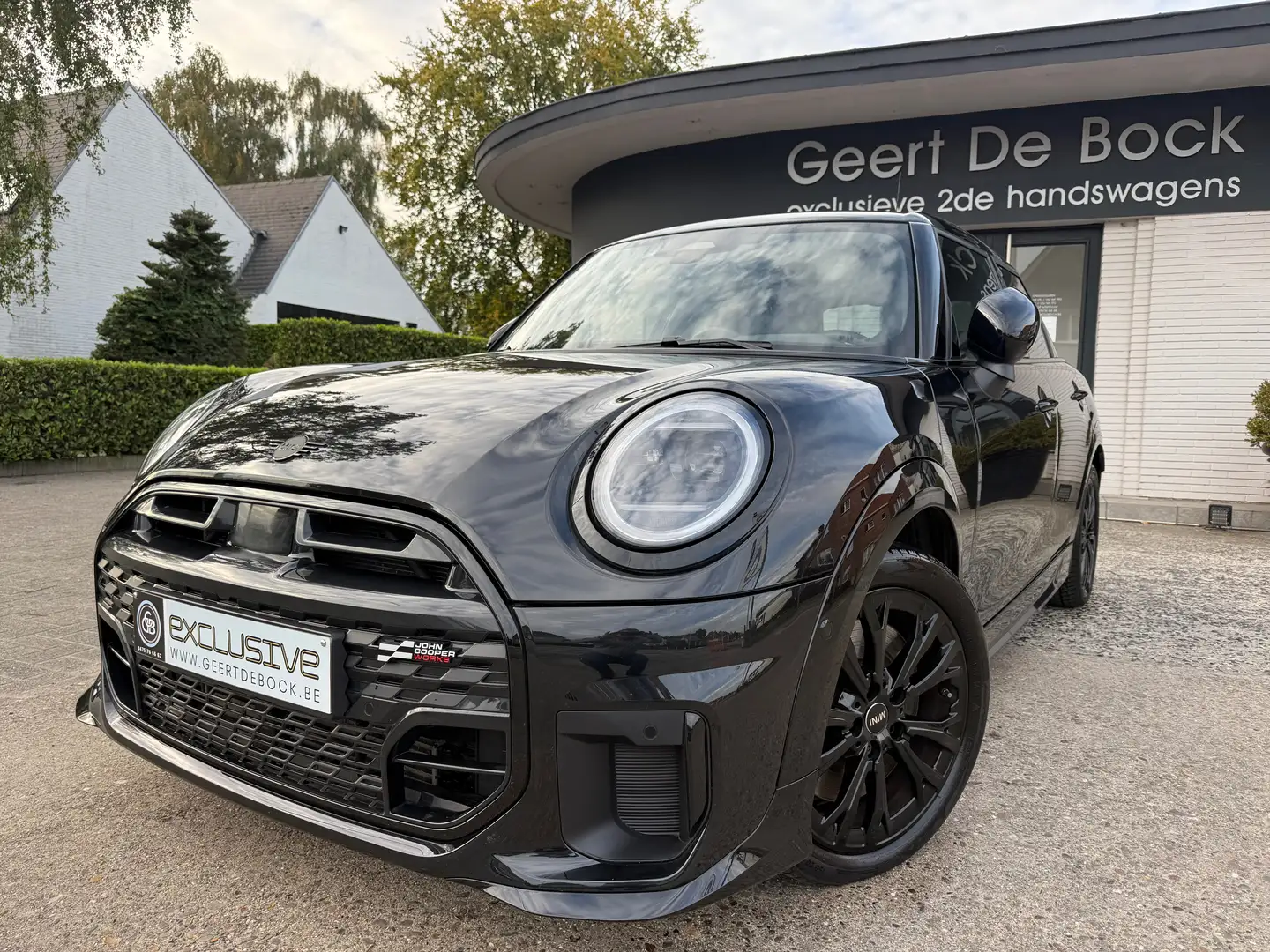 MINI Cooper C Mini Cooper C John Cooper Works Trim Noir - 1