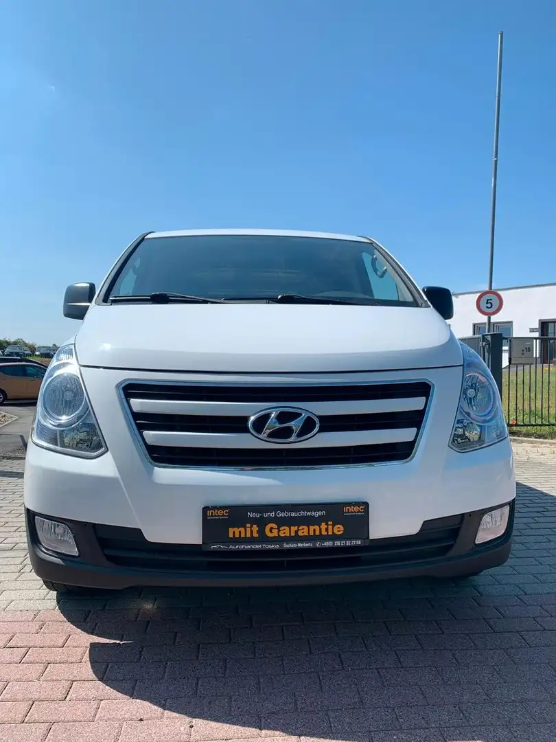Hyundai H-1 Kasten 2.5 TÜV/ AU NEU Wit - 2