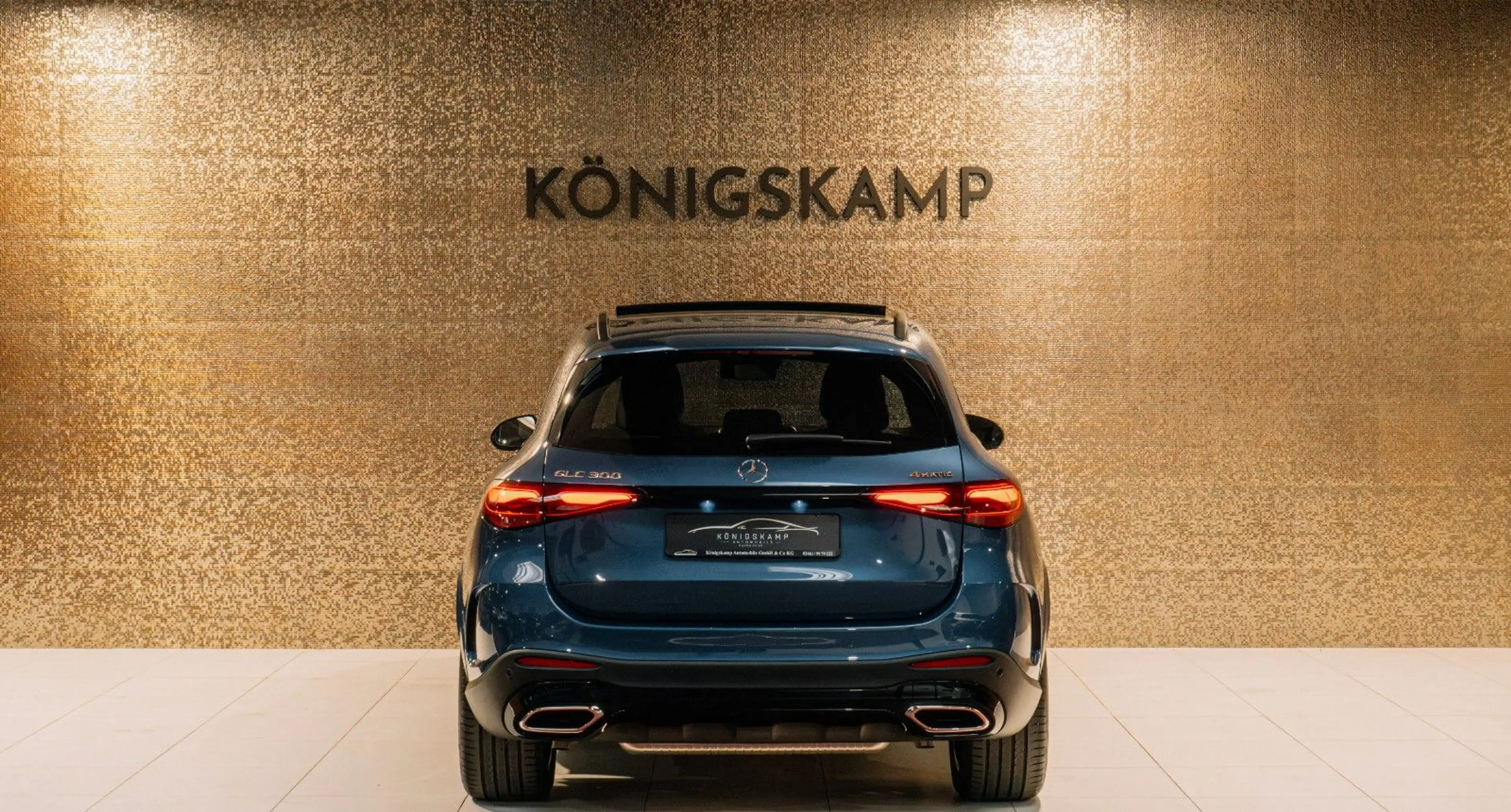 Mercedes-Benz GLC 300 4Matic * 360° * STANDHEIZUNG * — photo 3