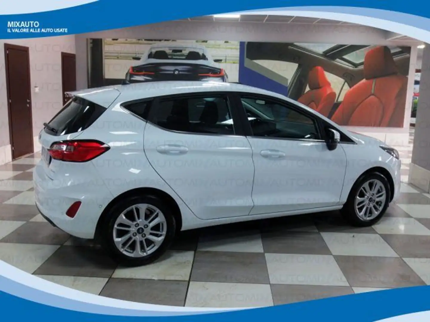 Ford Fiesta 1.1 75cv 5 Porte Titanium EU6 Bianco - 2