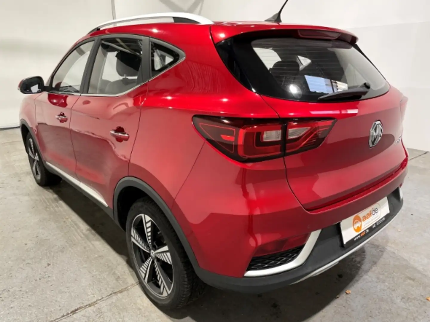 MG ZS EV Luxury Automatik Leder LED ACC Klima Navi Rot - 2