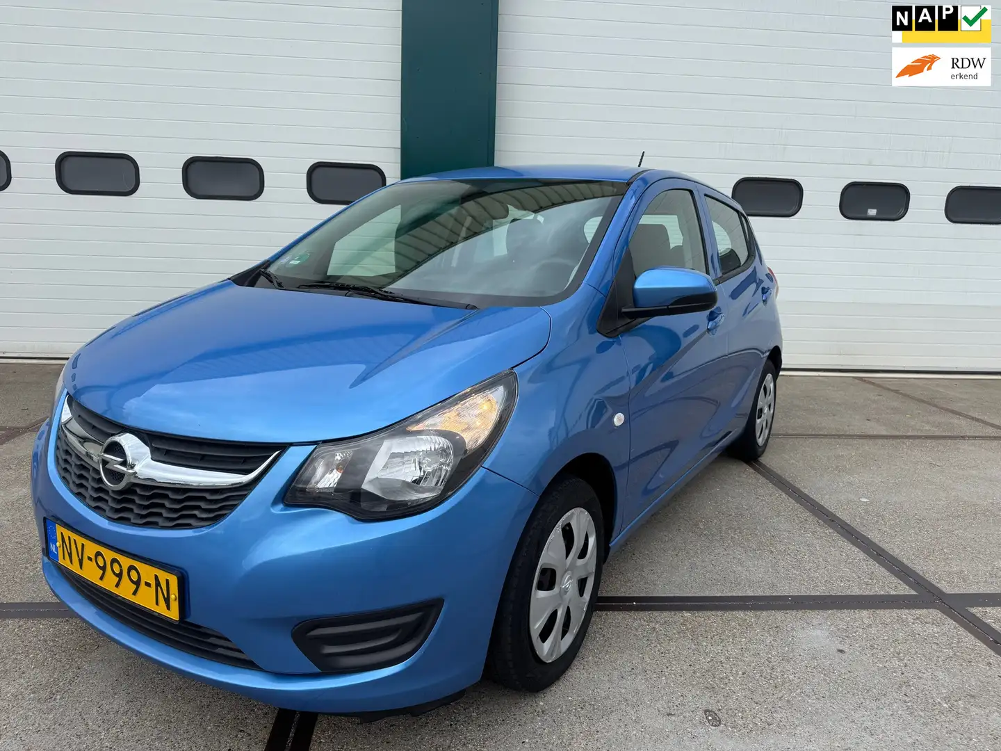 Opel Karl 1.0 ecoFLEX Edition Origin 109.000Km ! Bleu - 1