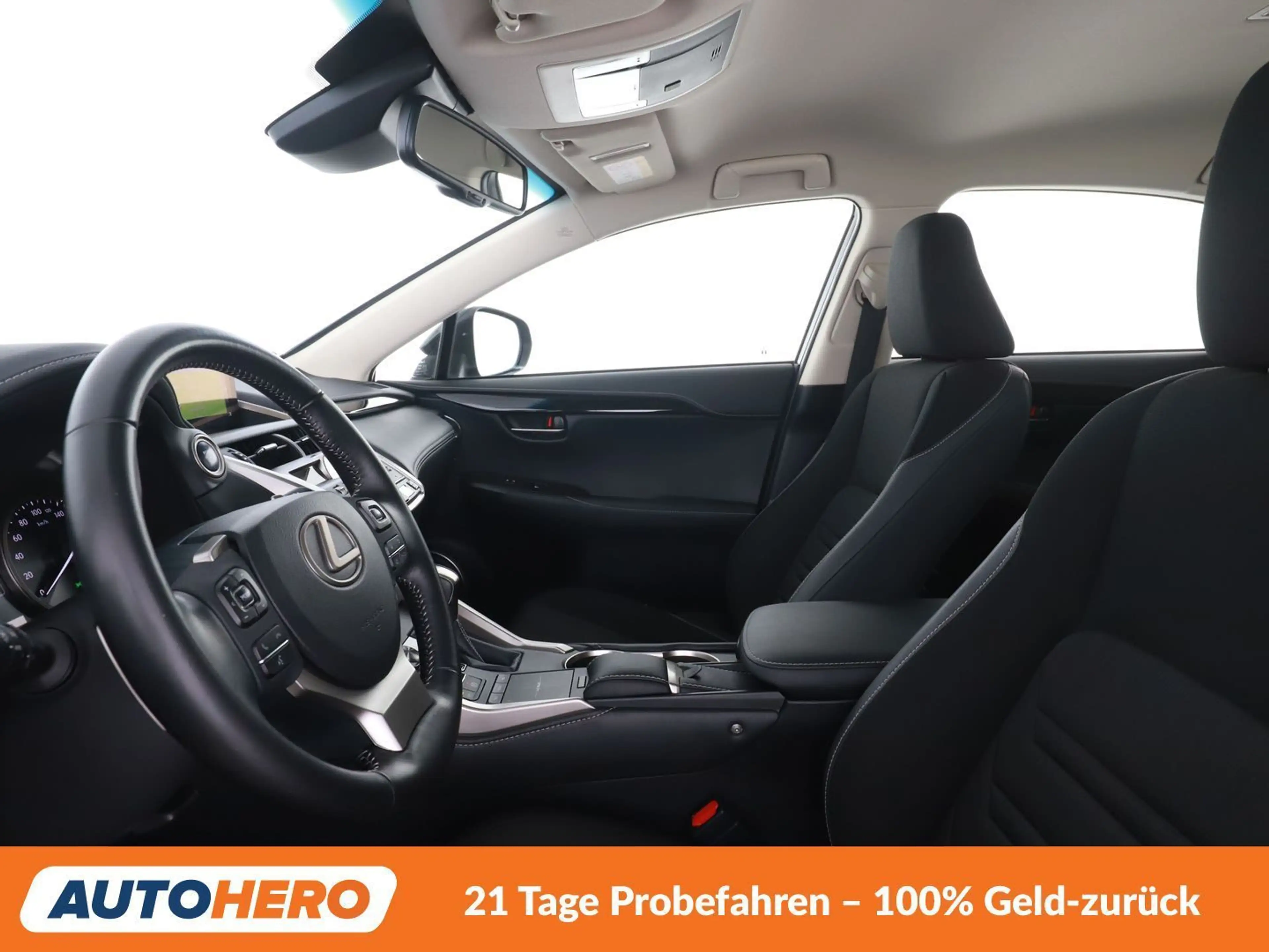 Lexus NX 300h NX 300h E-Four Business Line — photo 10