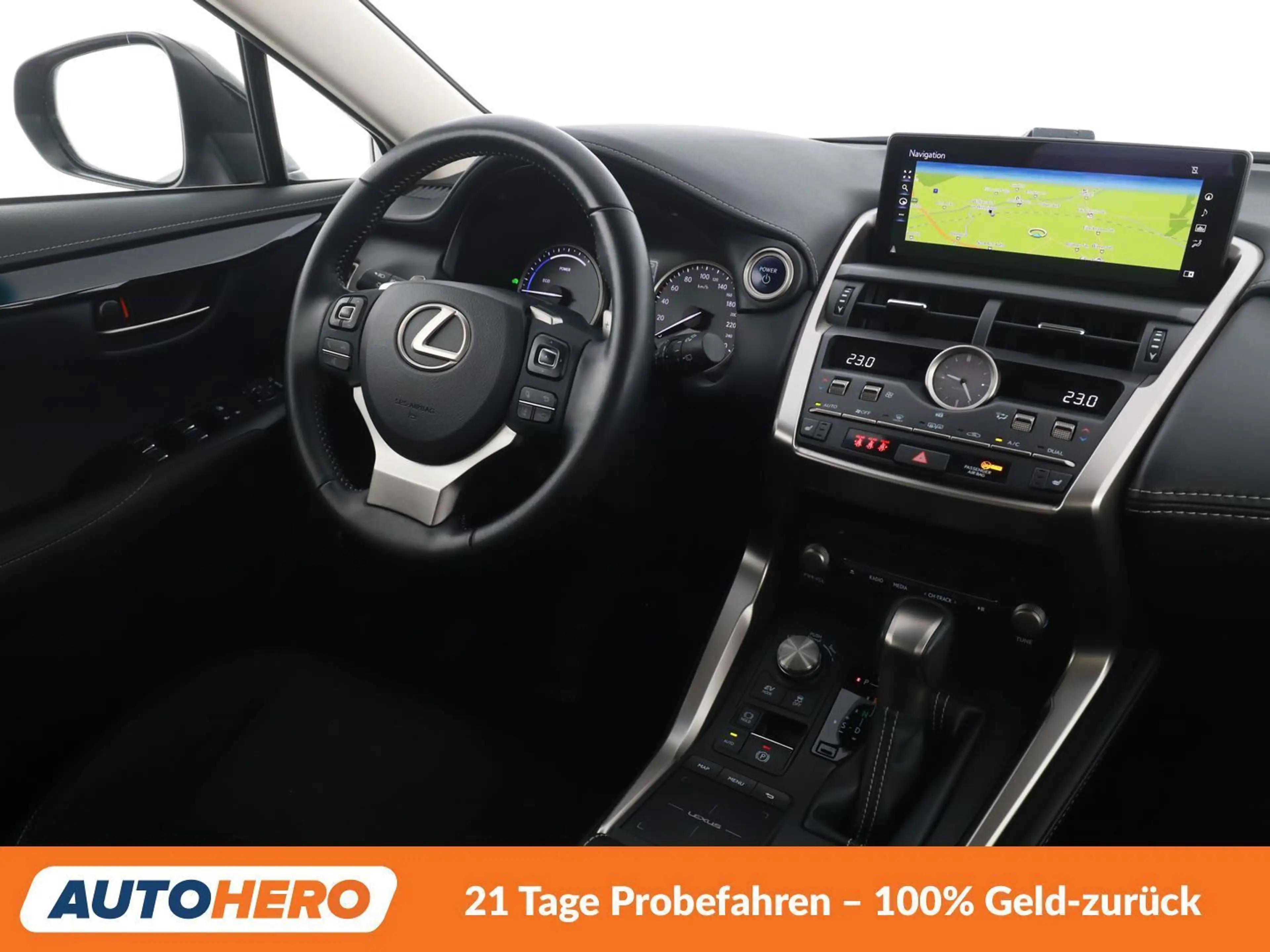 Lexus NX 300h NX 300h E-Four Business Line — photo 13