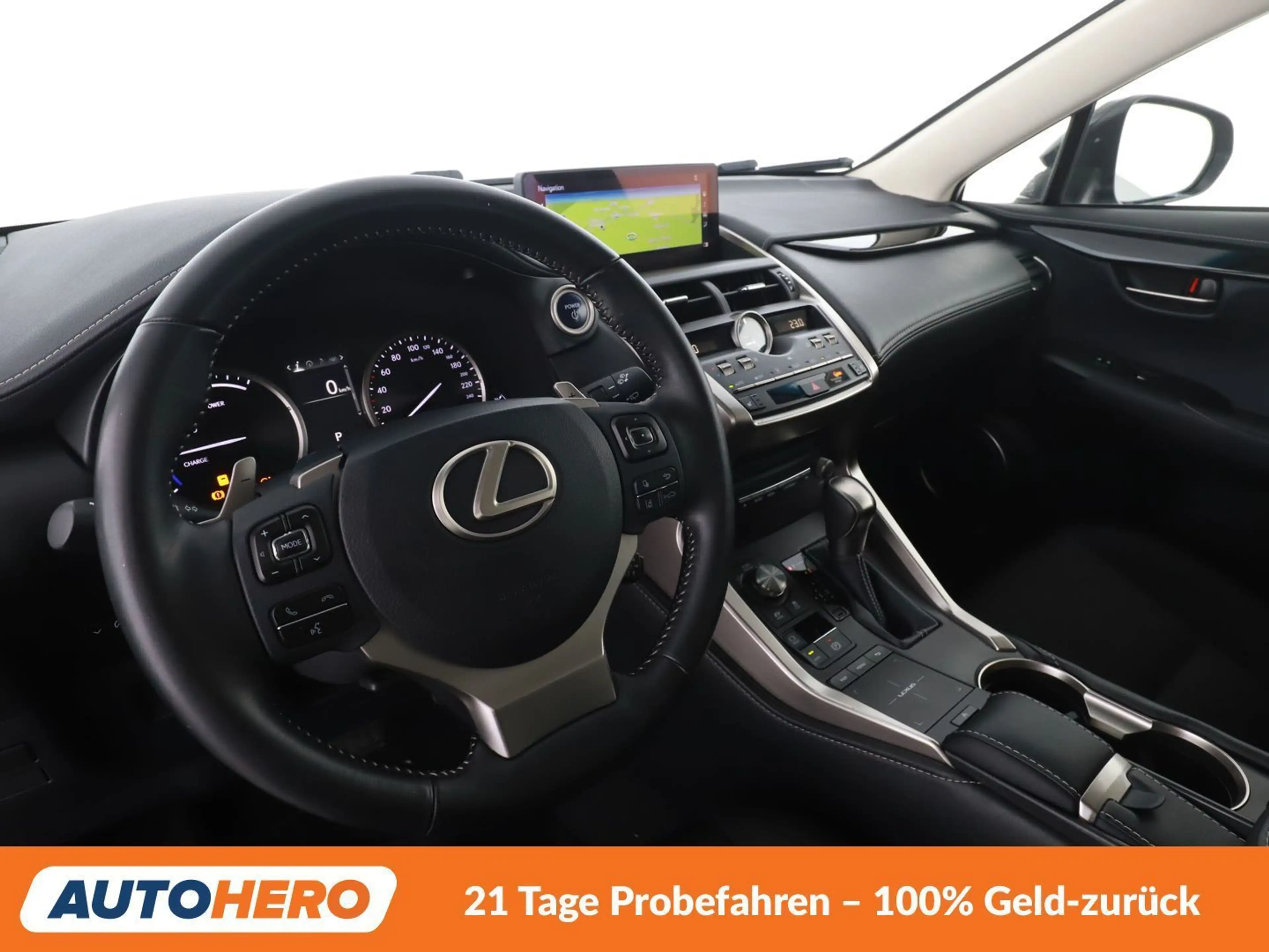 Lexus NX 300h NX 300h E-Four Business Line — photo 11