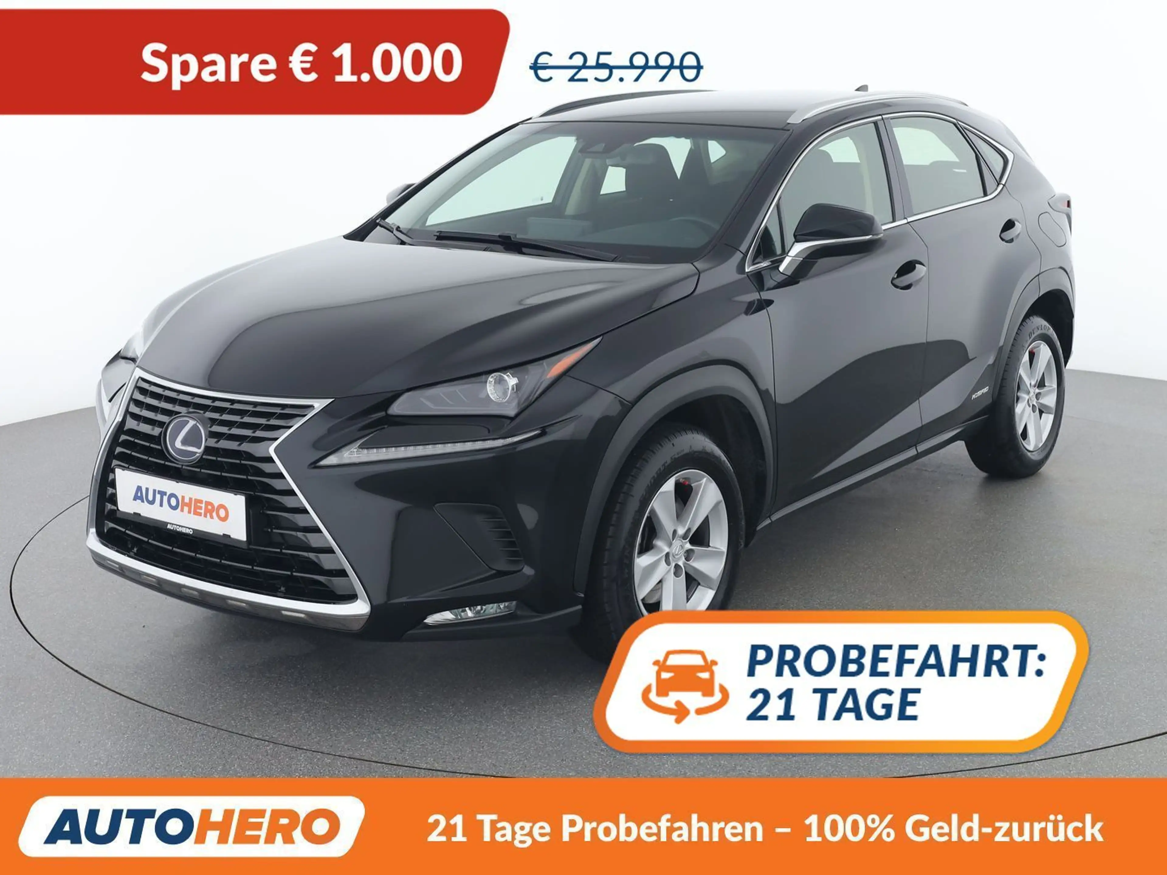 Lexus NX 300h NX 300h E-Four Business Line