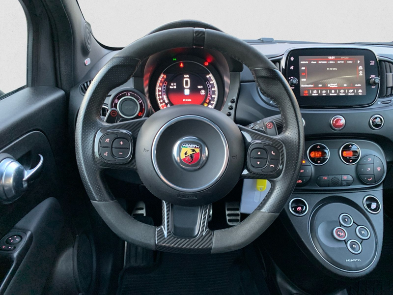 Abarth 595 Competizione Xenon - Beats - Navi - Carplay — photo 12