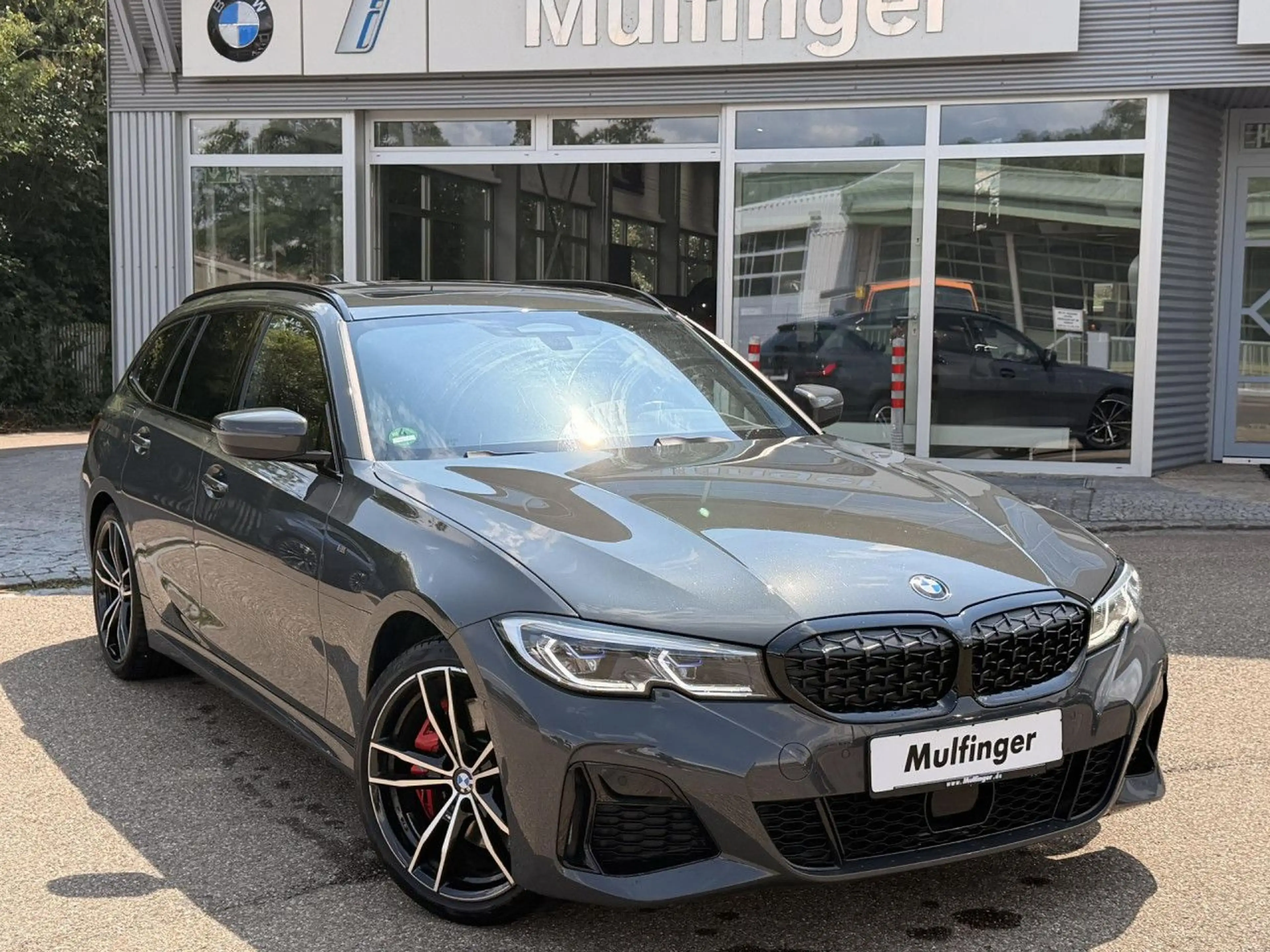 BMW 340 Mi xDr.T.M Sport HUD ACC Kamera PanoDach 19" — photo 2