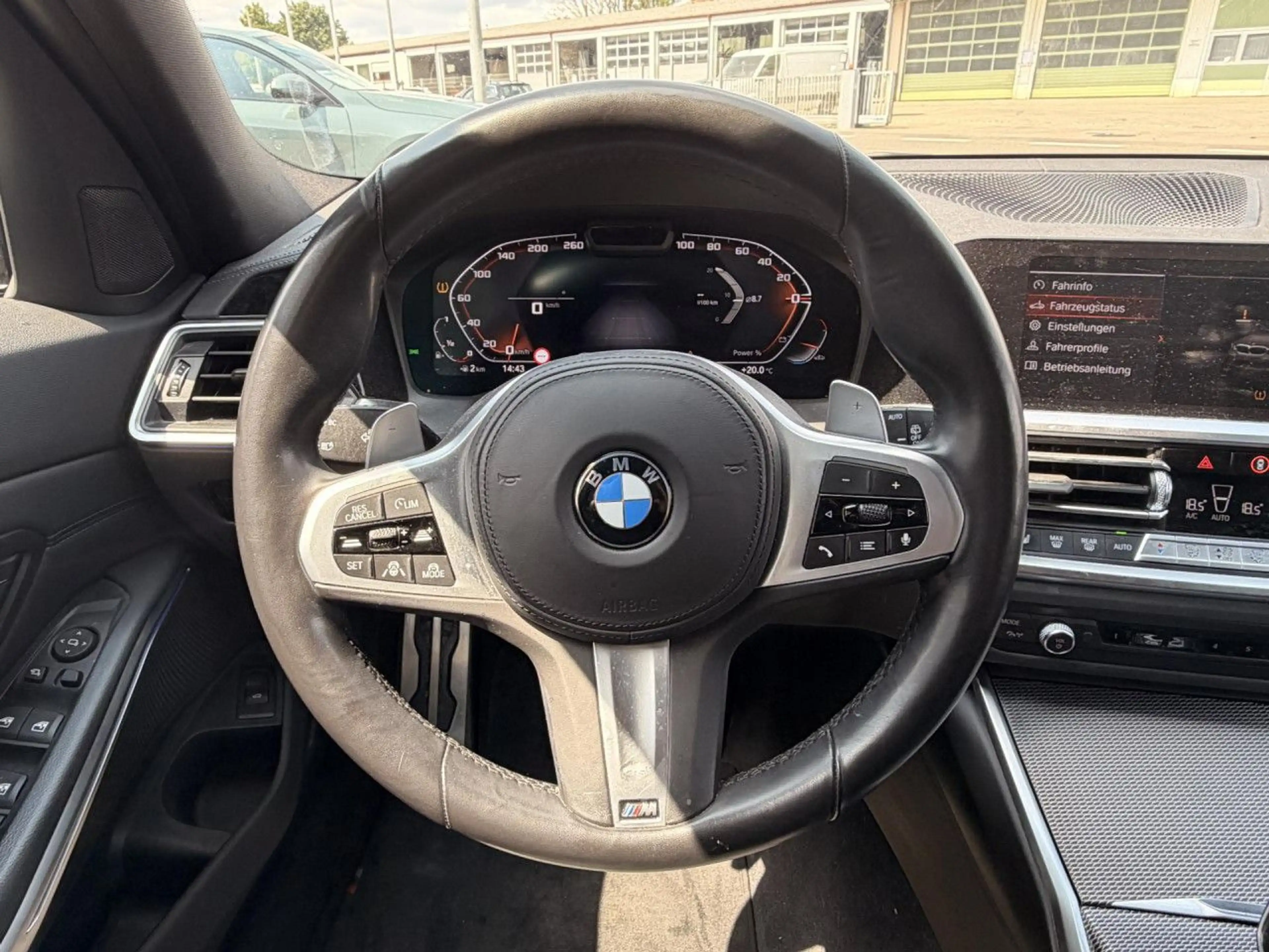 BMW 340 Mi xDr.T.M Sport HUD ACC Kamera PanoDach 19" — photo 13