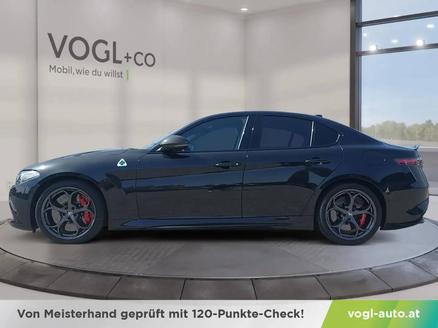 Alfa Romeo Giulia Quadrifoglio 510 ATX RWD *Keramik* Noir - 2