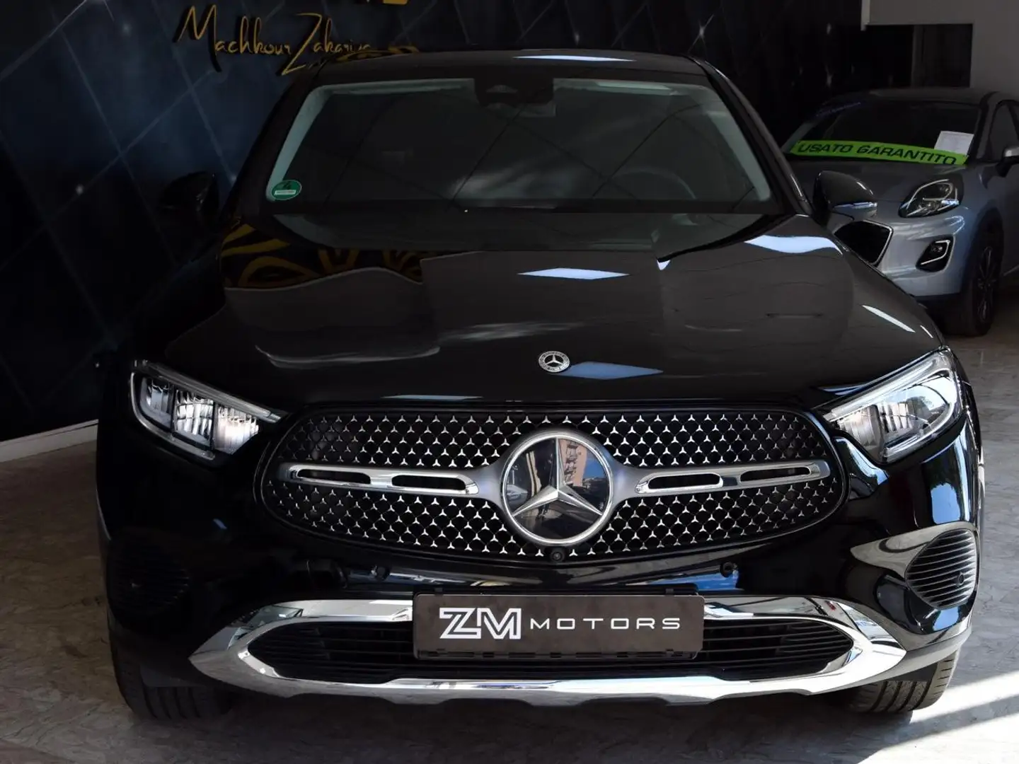 Mercedes-Benz GLC 220 GLC Coupe d 4M Coupè Avantgarde Negro - 2