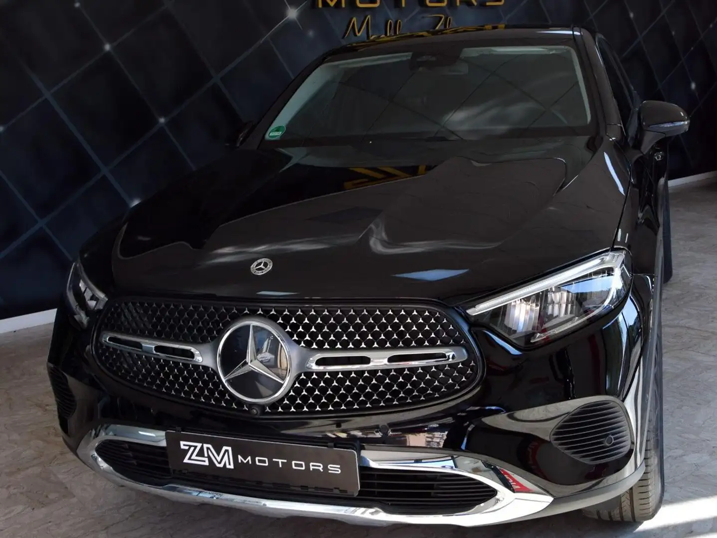Mercedes-Benz GLC 220 GLC Coupe d 4M Coupè Avantgarde Negro - 1
