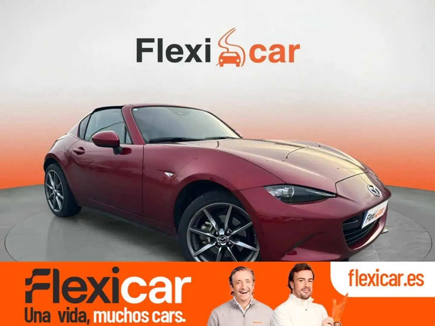 Mazda MX-5 2.0 135kW (184CV) Dark Red Edition RF Rojo - 1