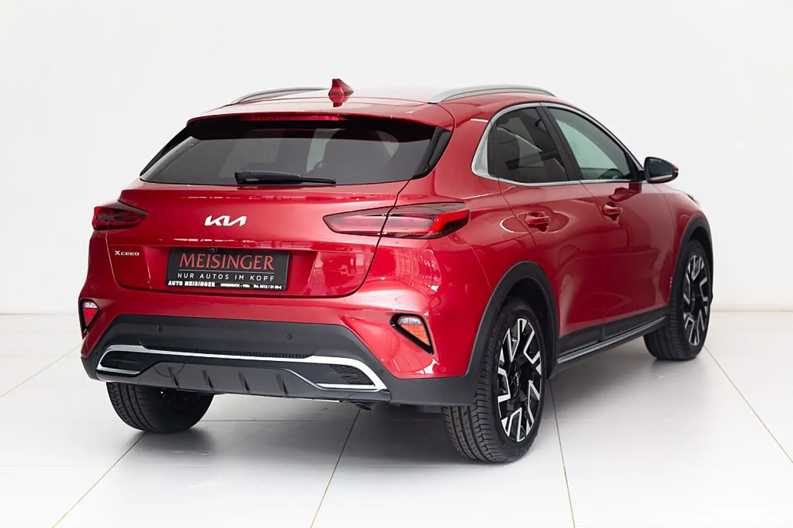 Kia XCeed Xceed 1,5 TGDI 48V GPF Gold DCT Rot - 2