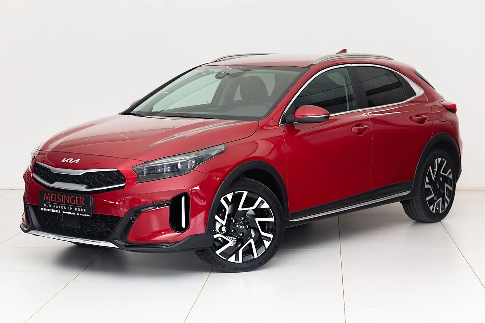 Kia XCeed Xceed 1,5 TGDI 48V GPF Gold DCT Rot - 1
