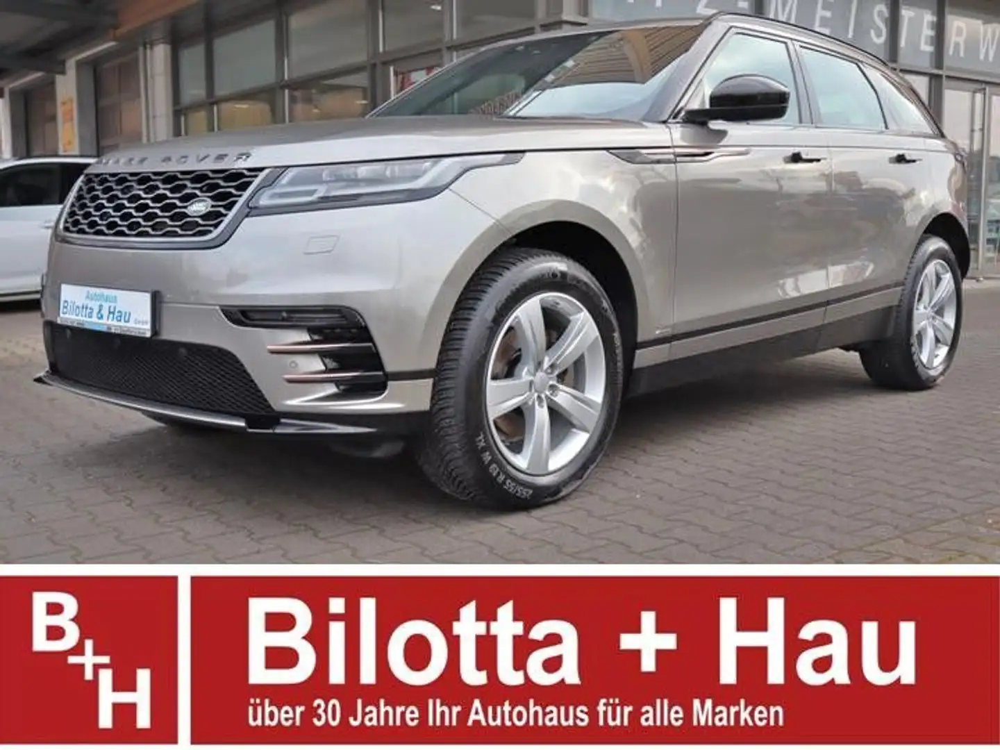 Land Rover Range Rover Velar D180 R-Dynamic S *LED+Navi+AHK Silber - 1