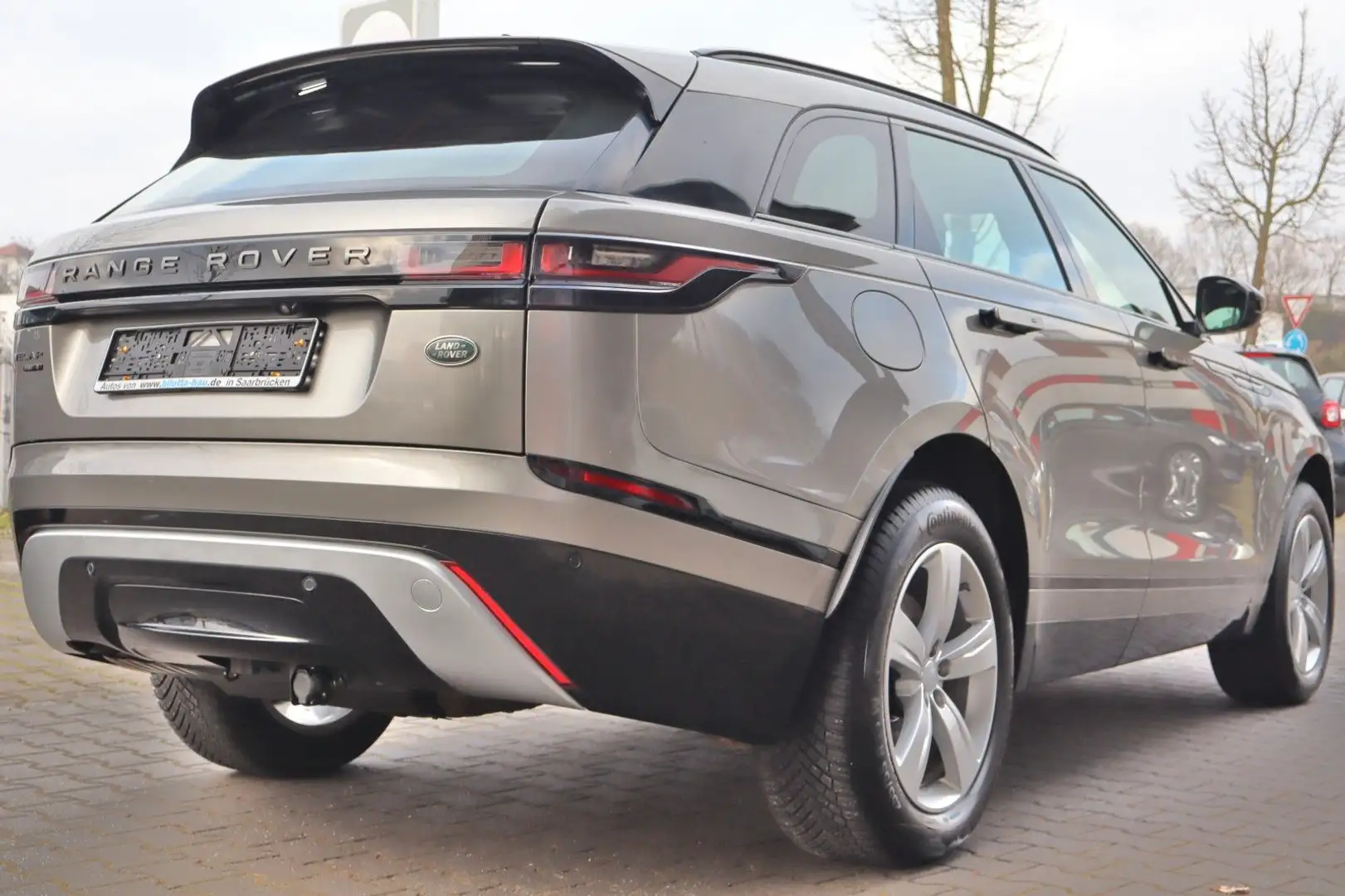 Land Rover Range Rover Velar D180 R-Dynamic S *LED+Navi+AHK Silber - 2